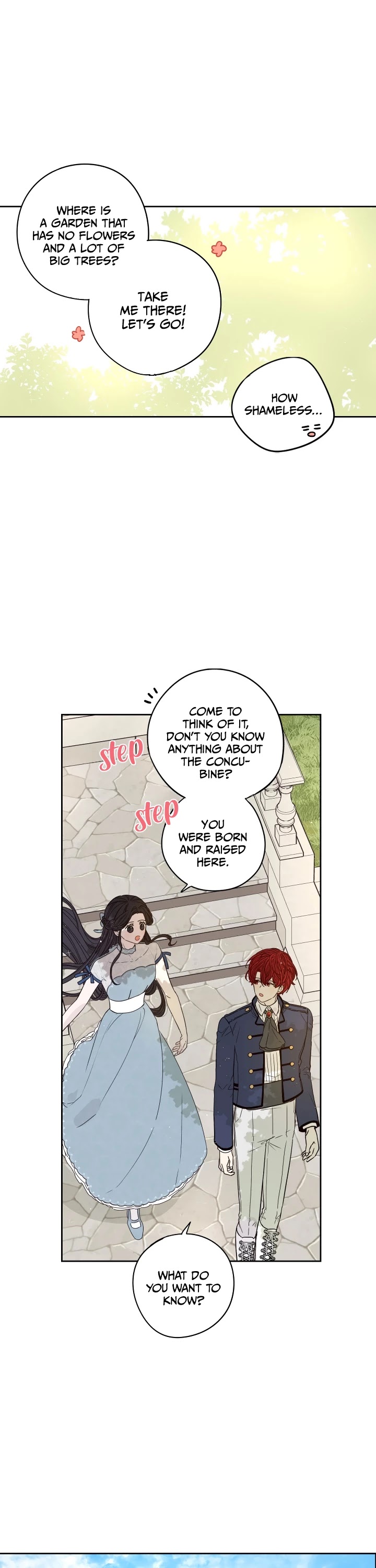 The Black-Haired Princess Chapter 20 page 22 - Chapter 20