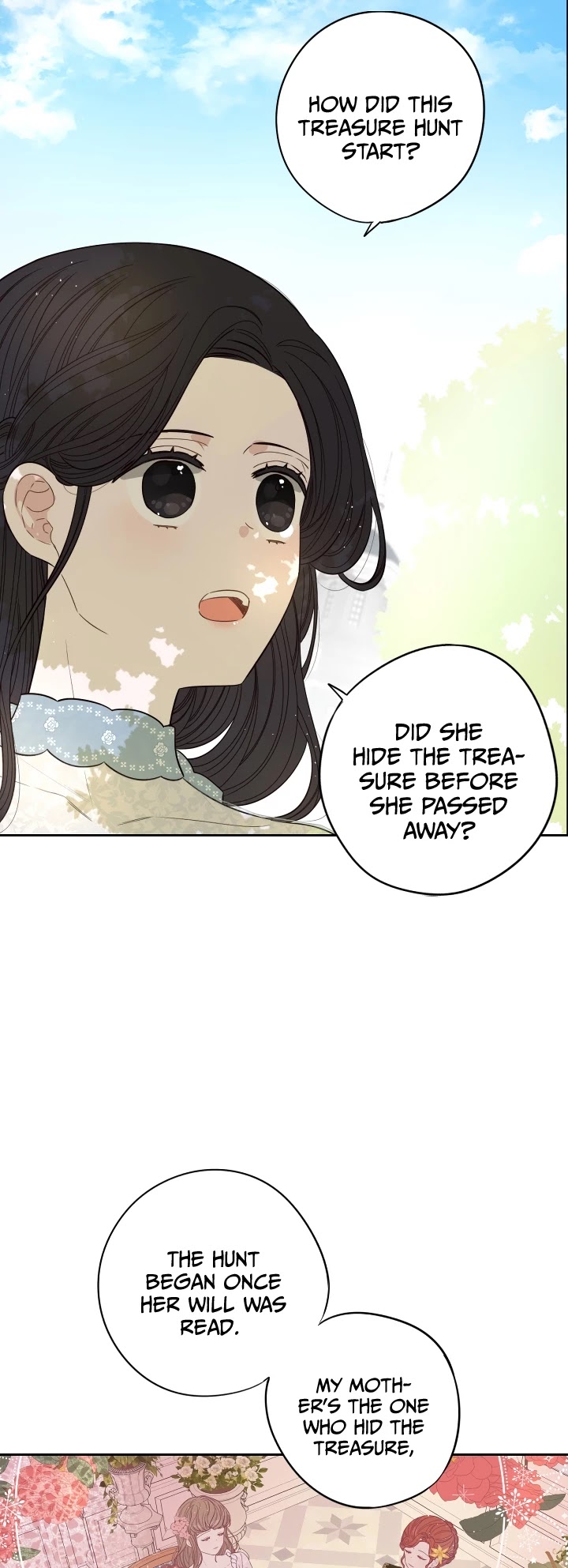 The Black-Haired Princess Chapter 20 page 23 - Chapter 20