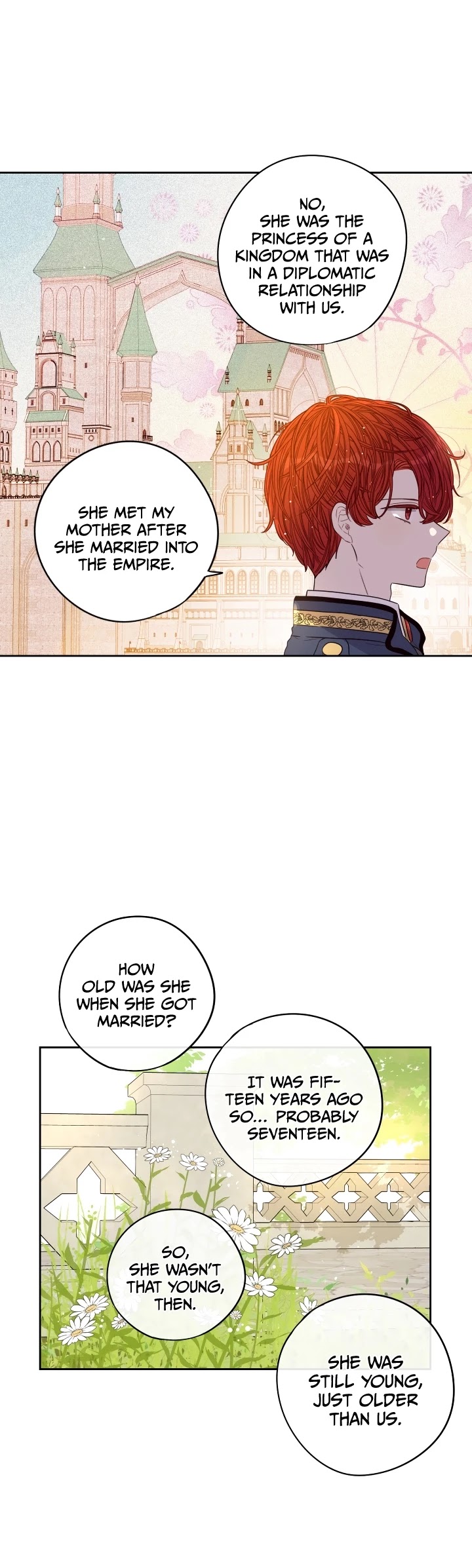 The Black-Haired Princess Chapter 20 page 25 - Chapter 20