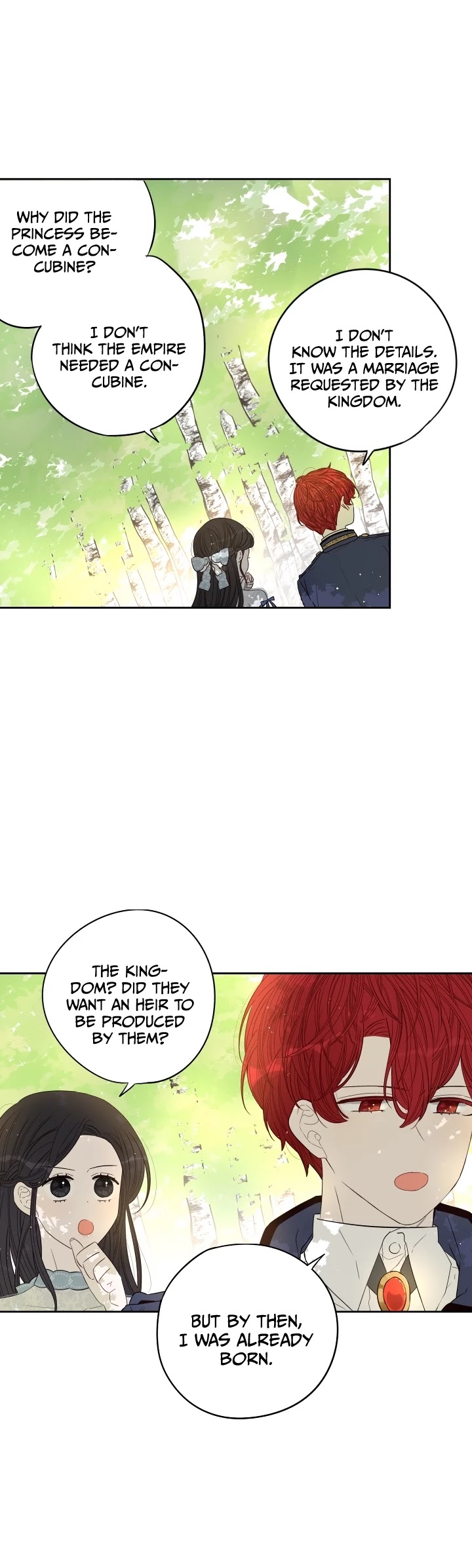 The Black-Haired Princess Chapter 20 page 26 - Chapter 20