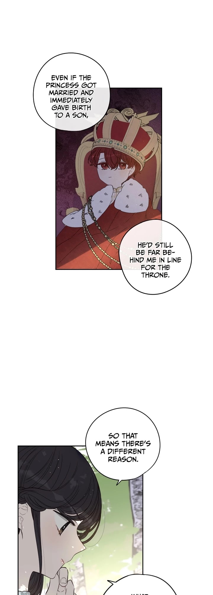 The Black-Haired Princess Chapter 20 page 27 - Chapter 20