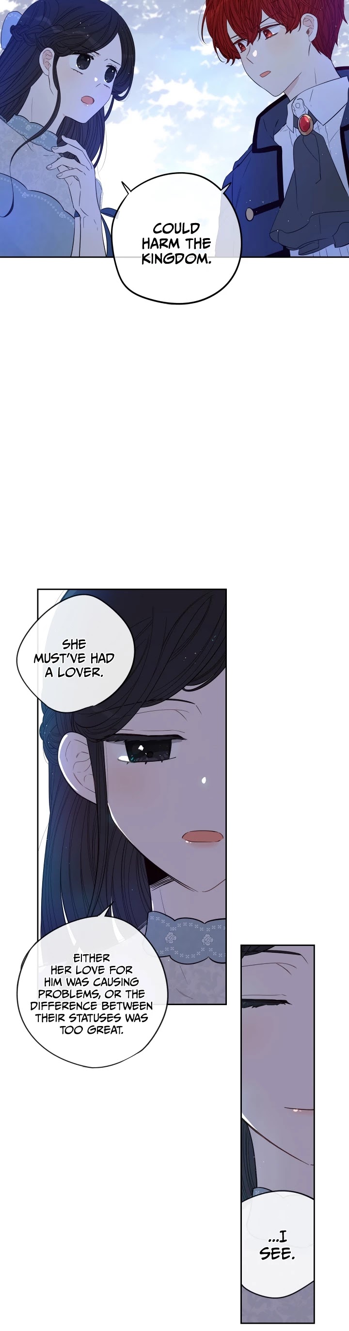 The Black-Haired Princess Chapter 20 page 30 - Chapter 20