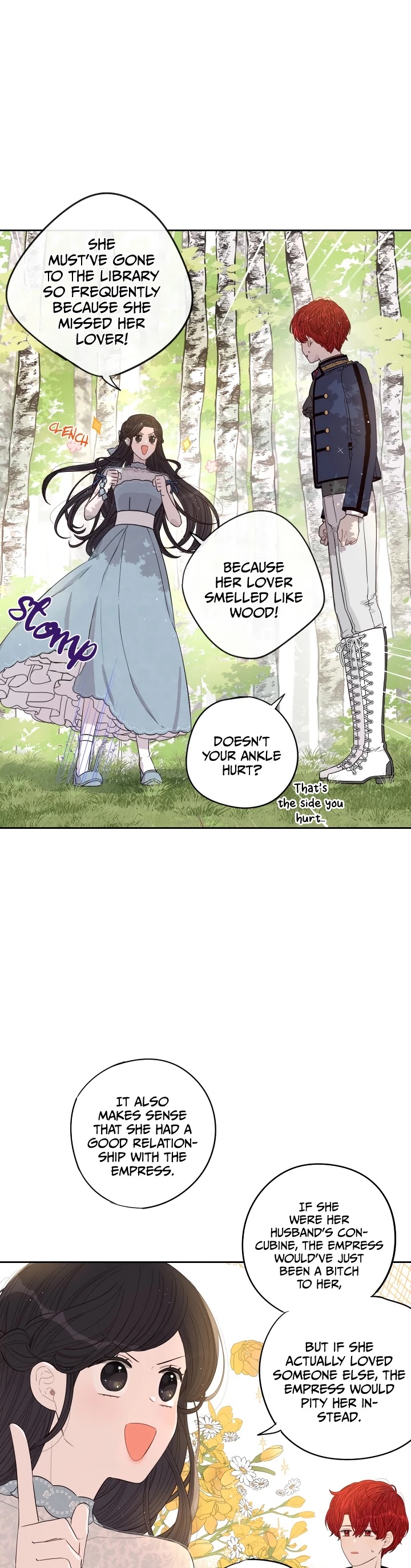 The Black-Haired Princess Chapter 20 page 31 - Chapter 20