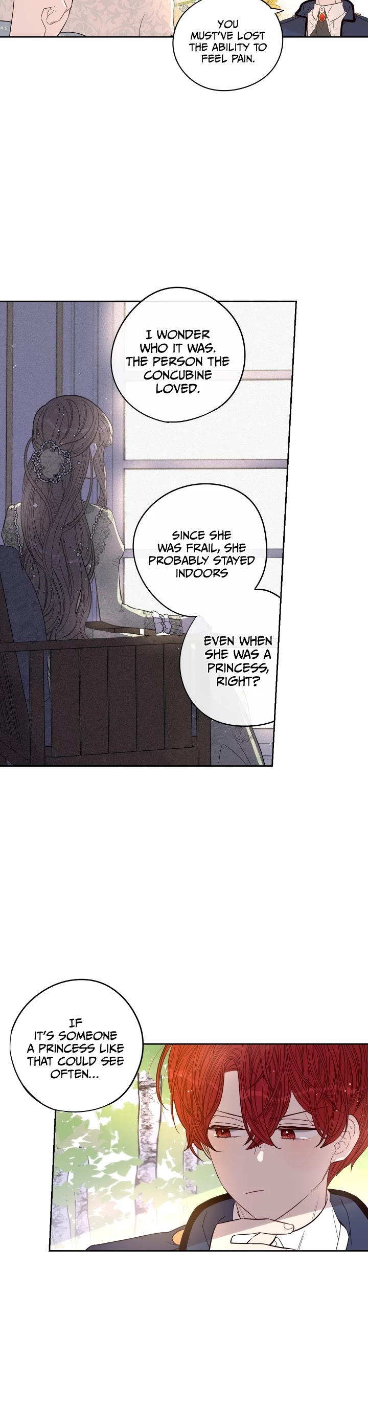 The Black-Haired Princess Chapter 20 page 32 - Chapter 20