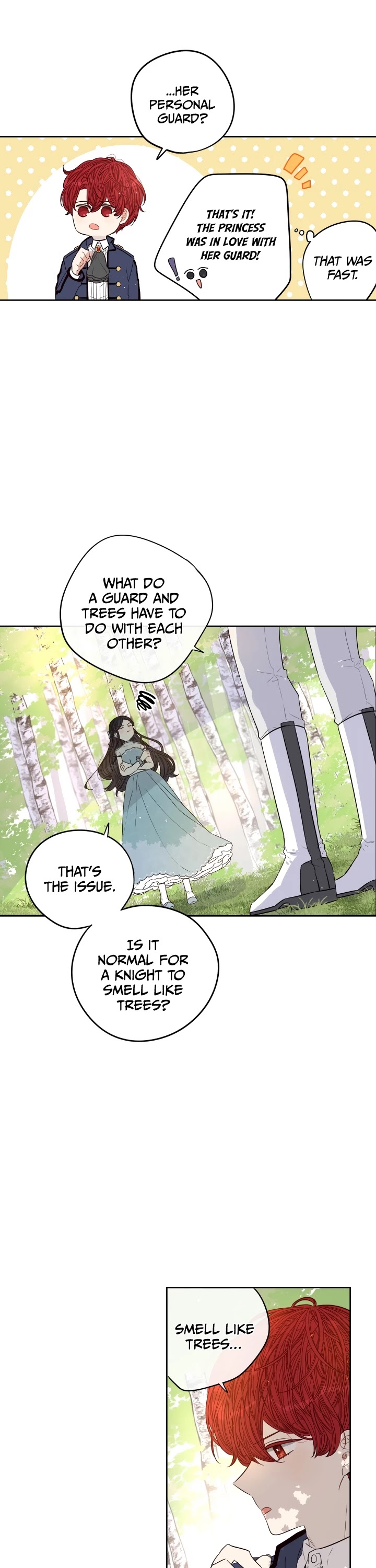 The Black-Haired Princess Chapter 20 page 33 - Chapter 20