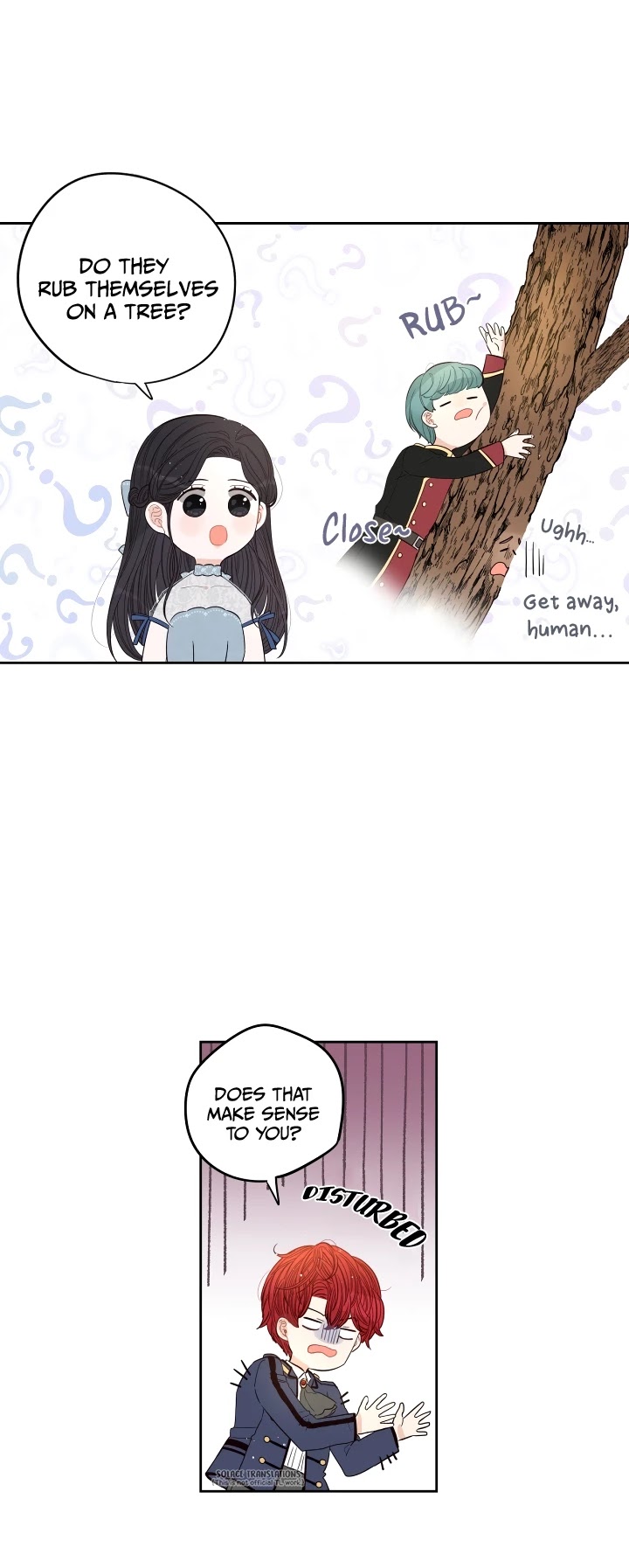 The Black-Haired Princess Chapter 20 page 35 - Chapter 20