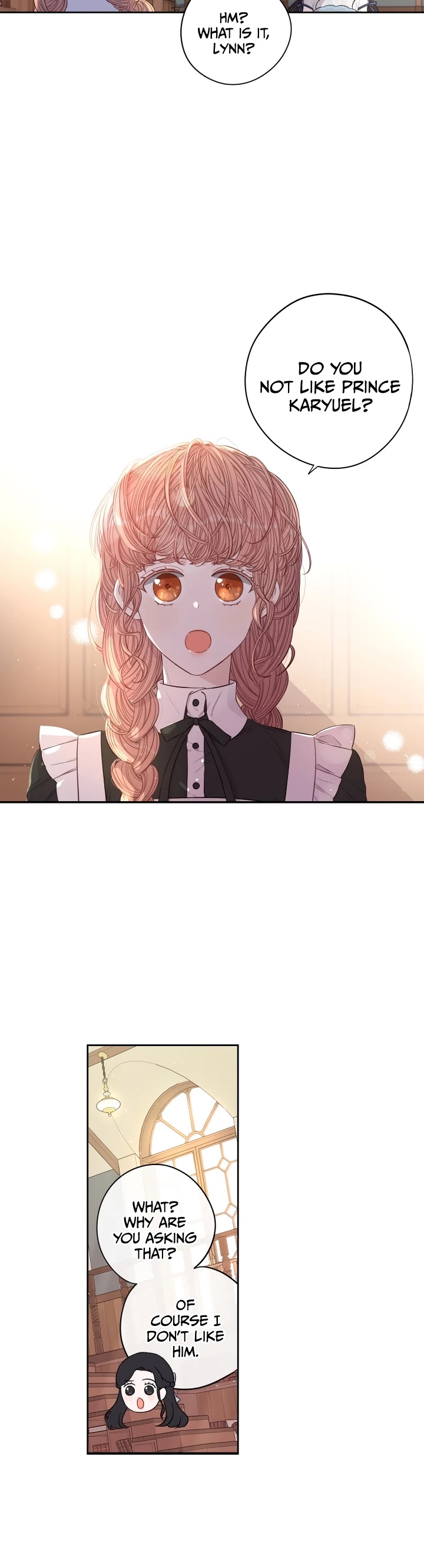 The Black-Haired Princess Chapter 20 page 4 - Chapter 20