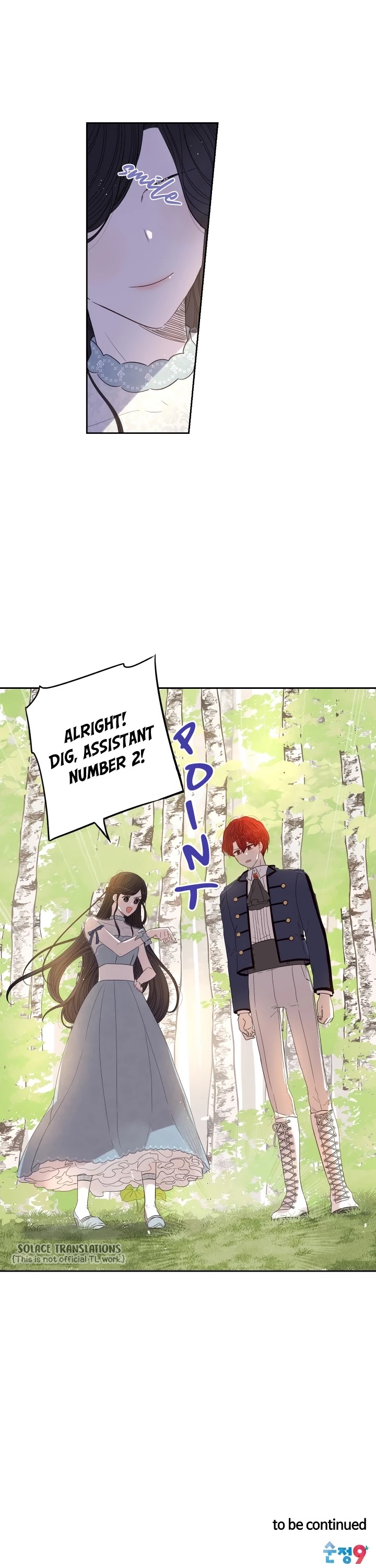 The Black-Haired Princess Chapter 20 page 40 - Chapter 20