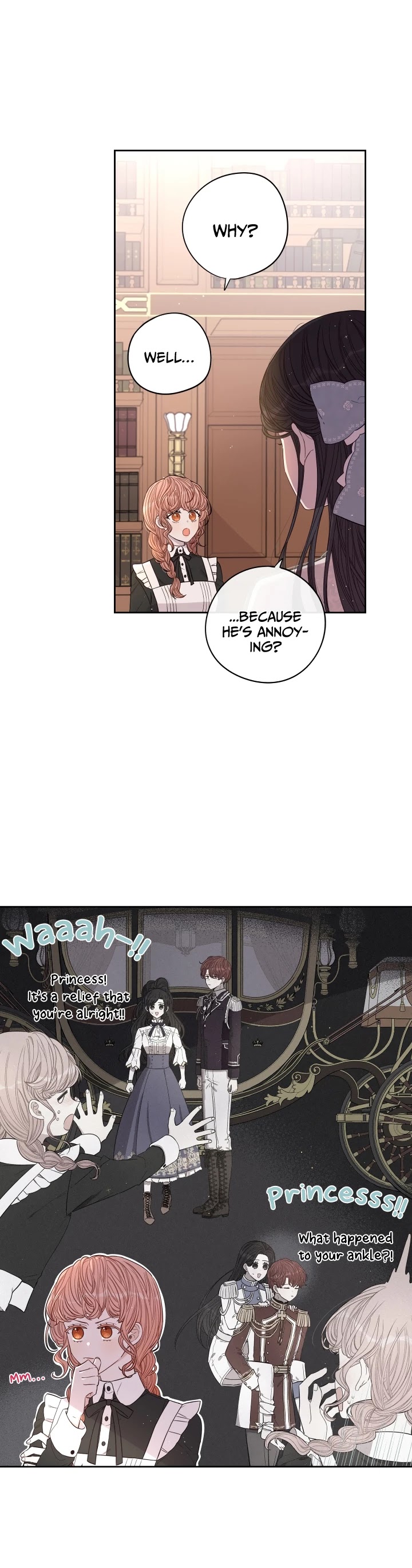 The Black-Haired Princess Chapter 20 page 5 - Chapter 20