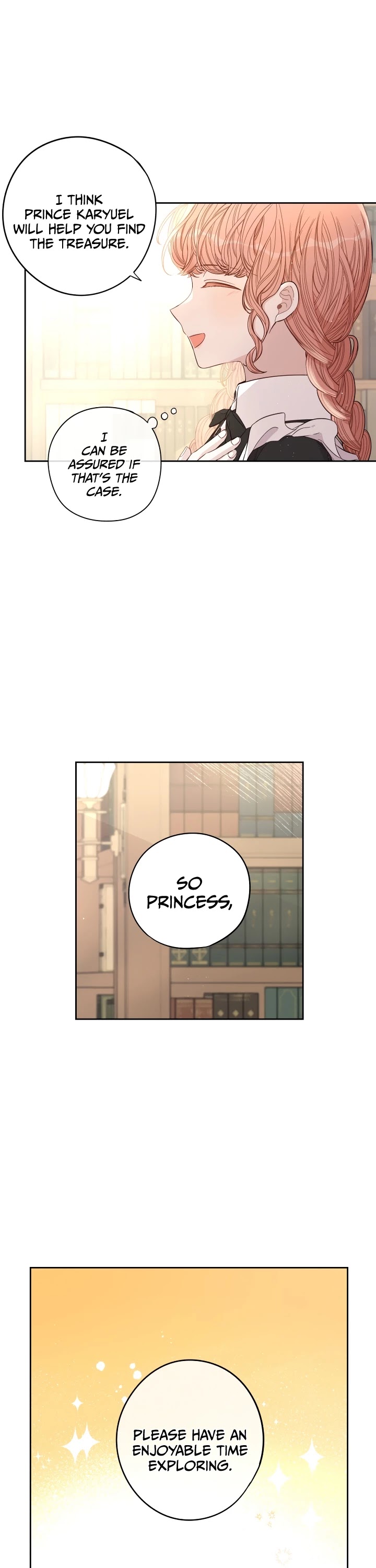 The Black-Haired Princess Chapter 20 page 7 - Chapter 20
