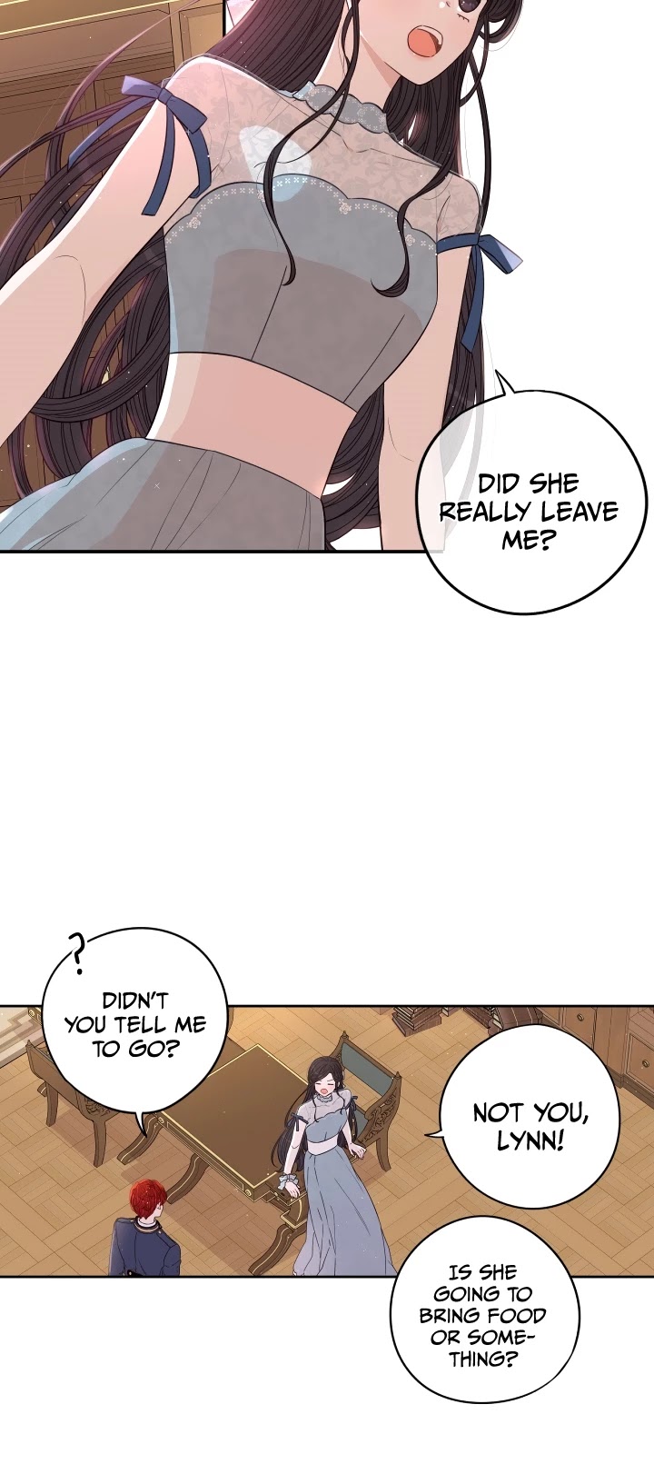 The Black-Haired Princess Chapter 20 page 9 - Chapter 20
