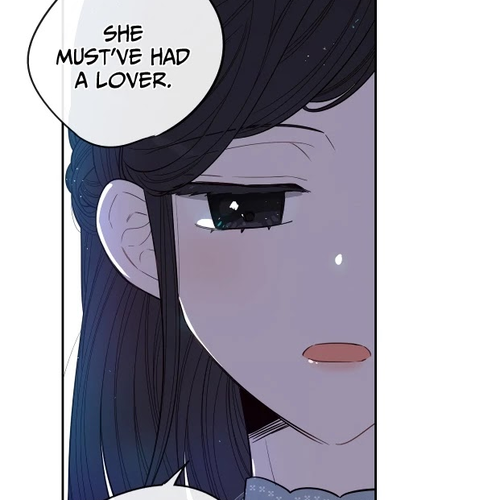 The Black-Haired Princess Chapter 20 cover