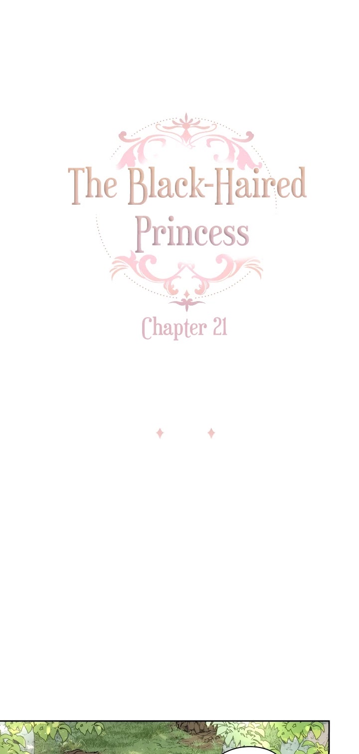 The Black-Haired Princess Chapter 21 page 1 - Chapter 21