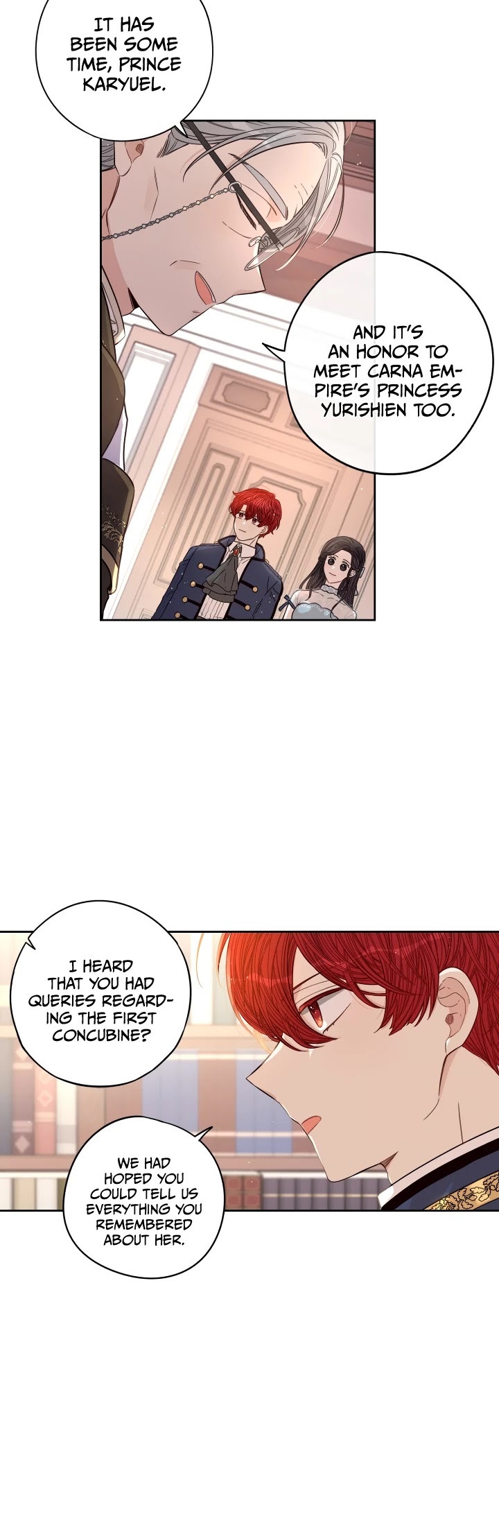 The Black-Haired Princess Chapter 21 page 11 - Chapter 21