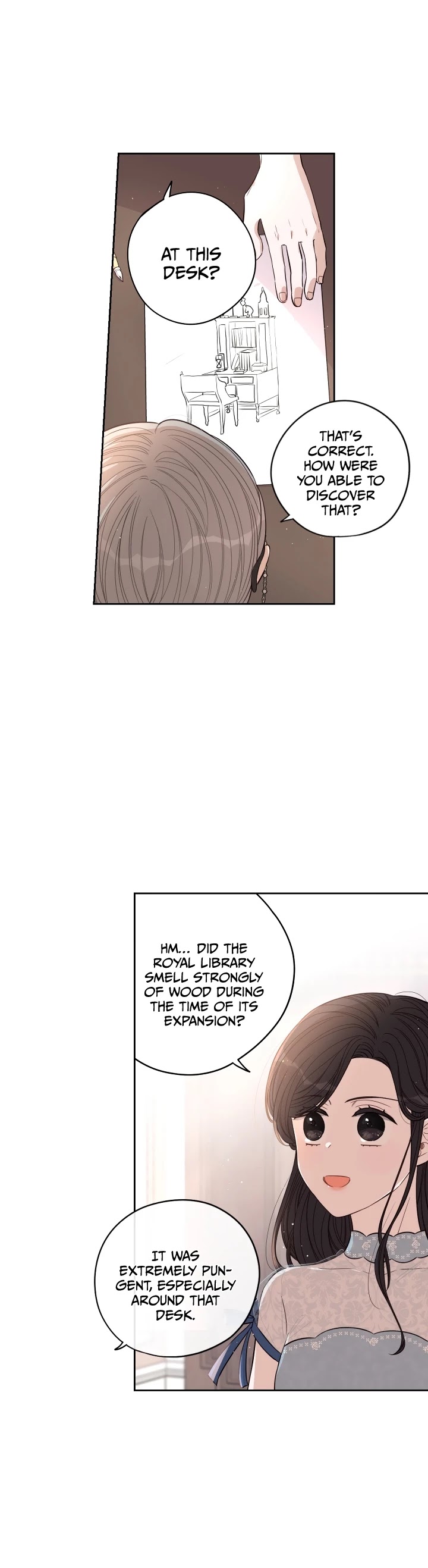 The Black-Haired Princess Chapter 21 page 14 - Chapter 21