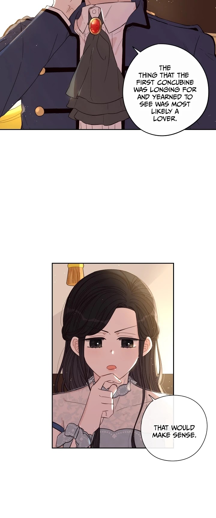 The Black-Haired Princess Chapter 21 page 20 - Chapter 21