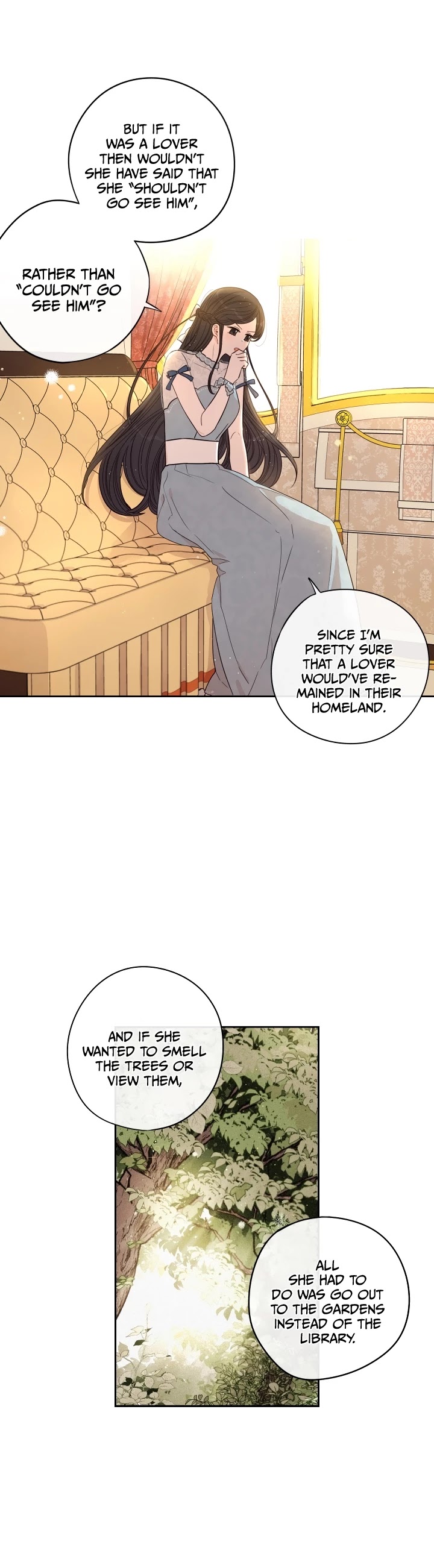 The Black-Haired Princess Chapter 21 page 21 - Chapter 21