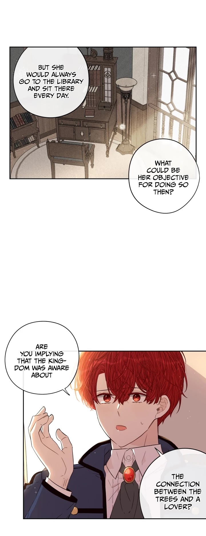 The Black-Haired Princess Chapter 21 page 22 - Chapter 21