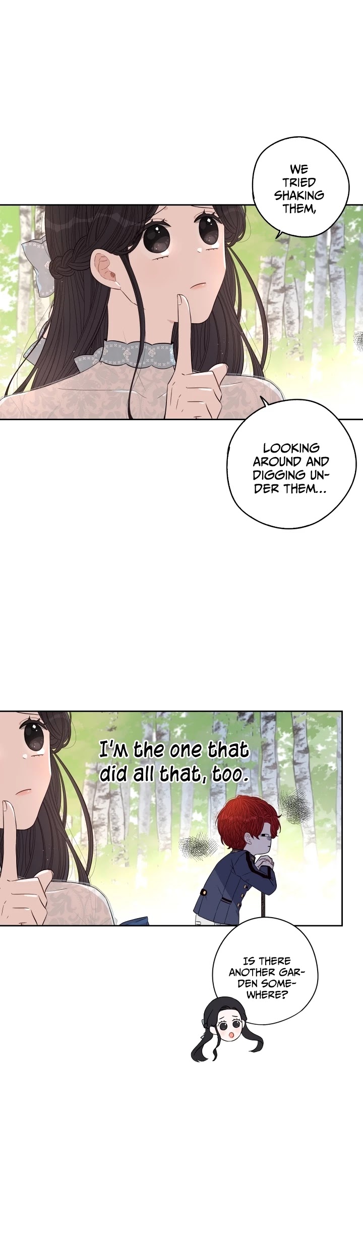 The Black-Haired Princess Chapter 21 page 3 - Chapter 21