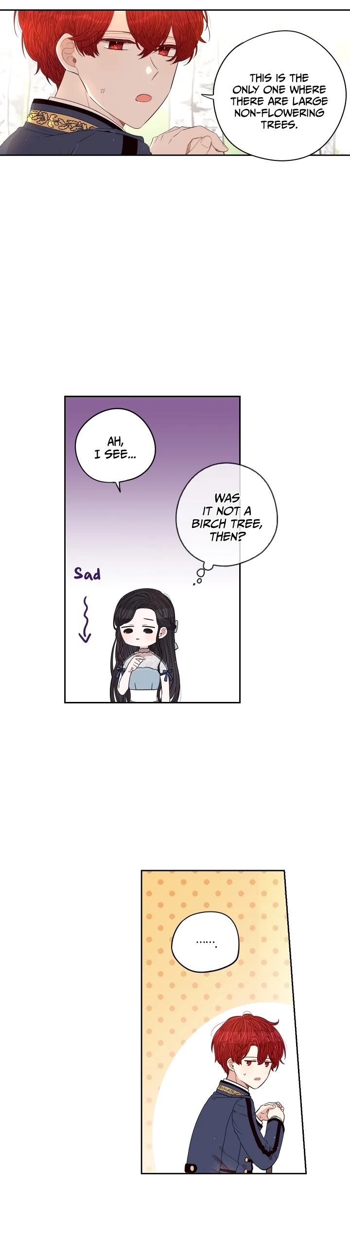 The Black-Haired Princess Chapter 21 page 4 - Chapter 21