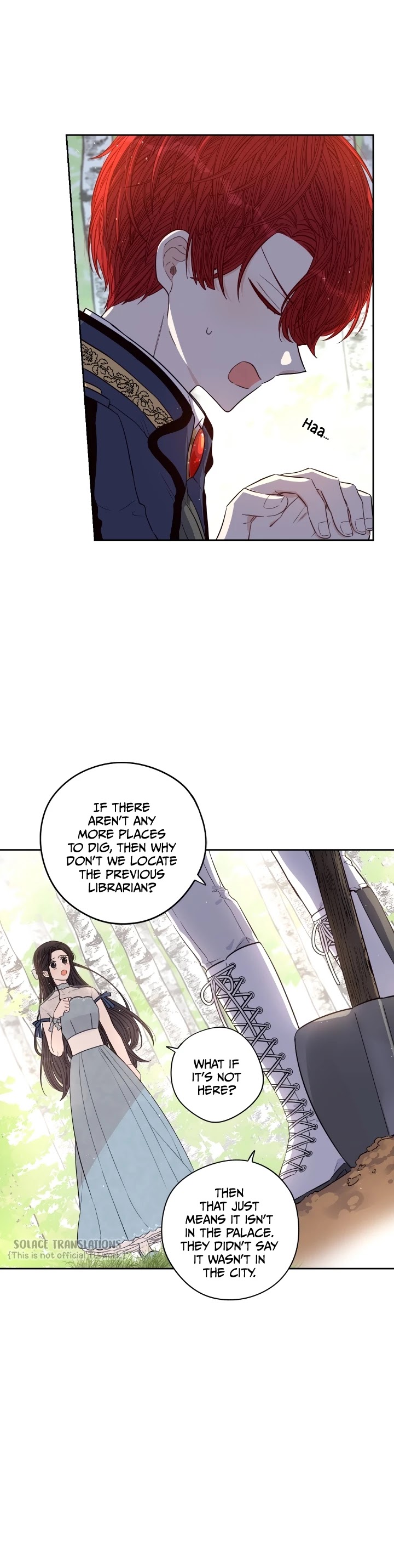 The Black-Haired Princess Chapter 21 page 5 - Chapter 21