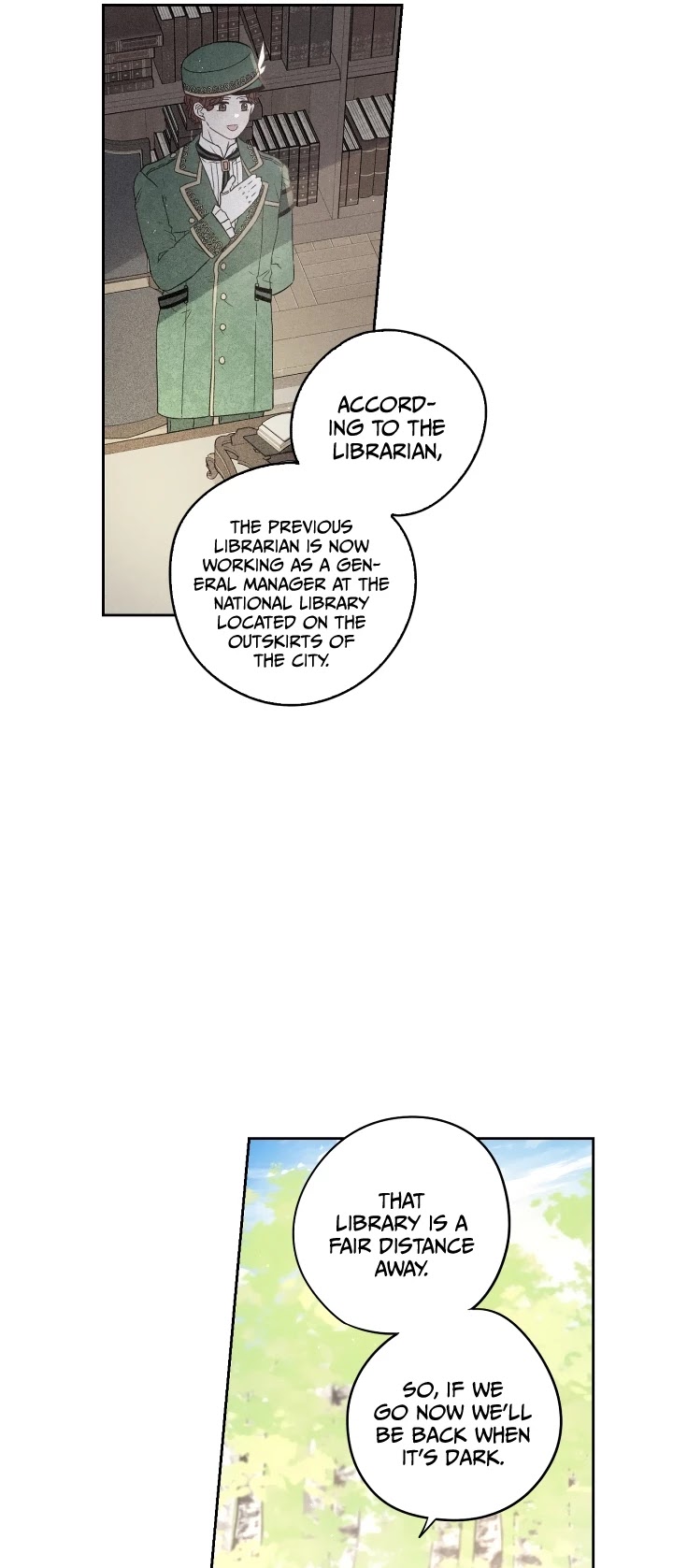The Black-Haired Princess Chapter 21 page 6 - Chapter 21