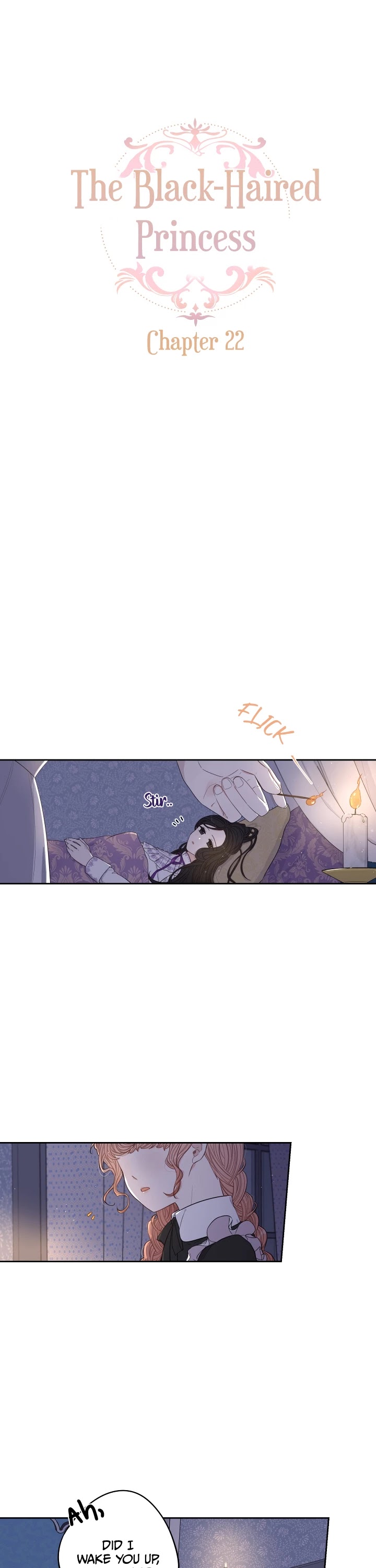 The Black-Haired Princess Chapter 22 page 1 - Chapter 22