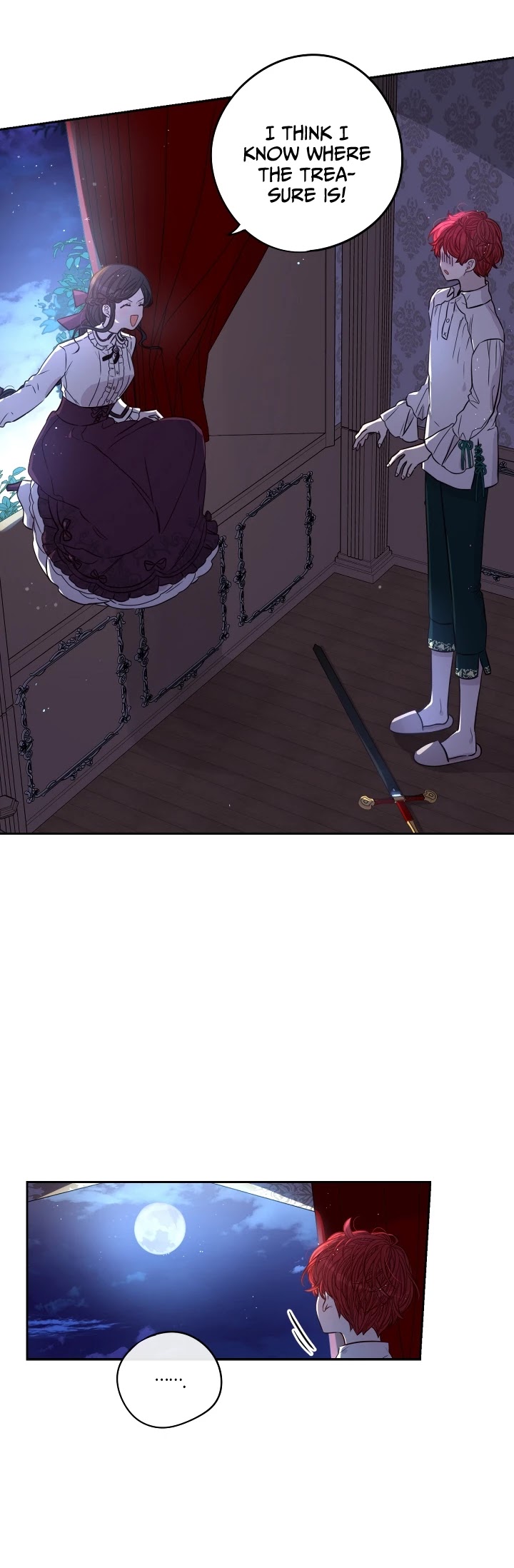 The Black-Haired Princess Chapter 22 page 11 - Chapter 22