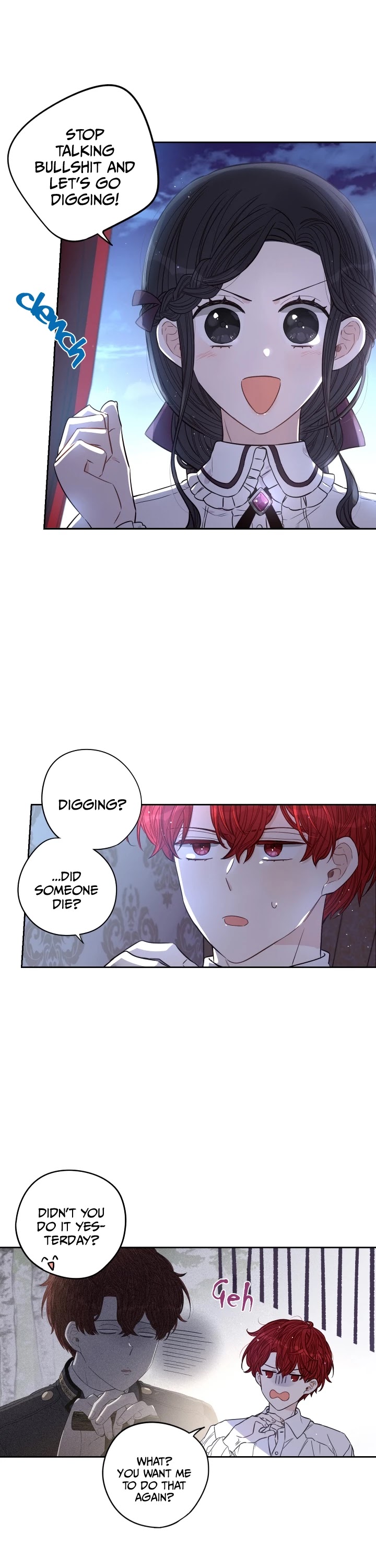 The Black-Haired Princess Chapter 22 page 17 - Chapter 22