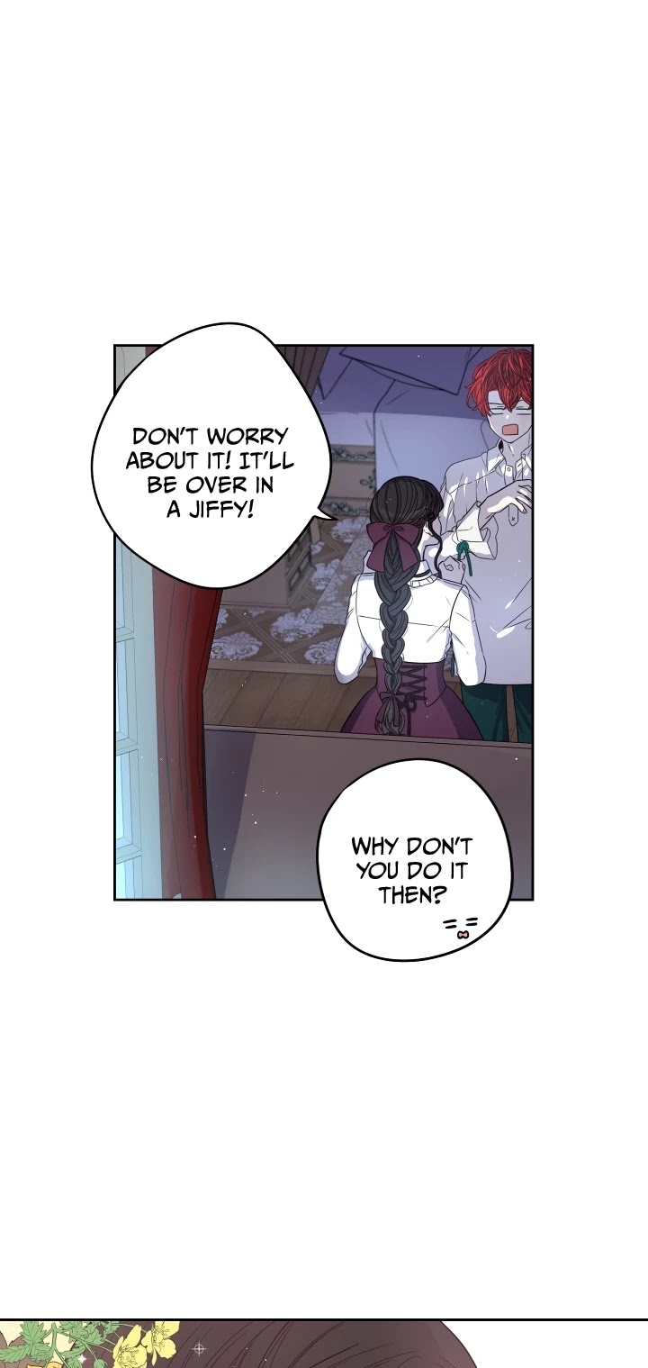 The Black-Haired Princess Chapter 22 page 18 - Chapter 22