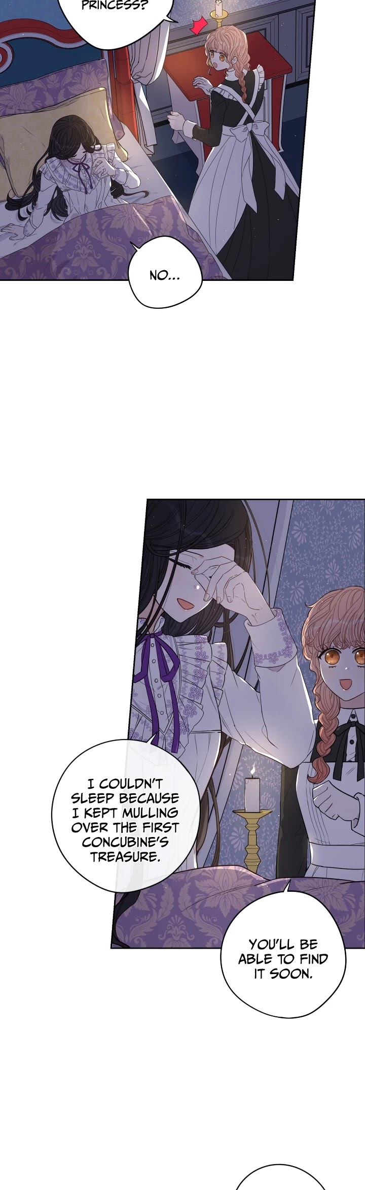The Black-Haired Princess Chapter 22 page 2 - Chapter 22