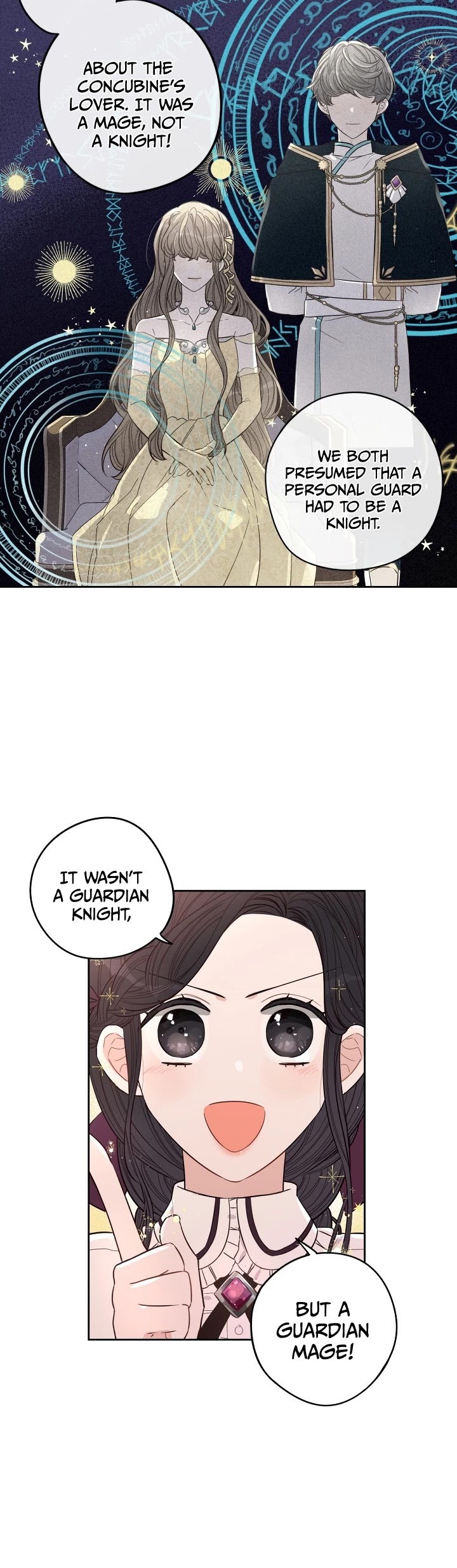 The Black-Haired Princess Chapter 22 page 21 - Chapter 22