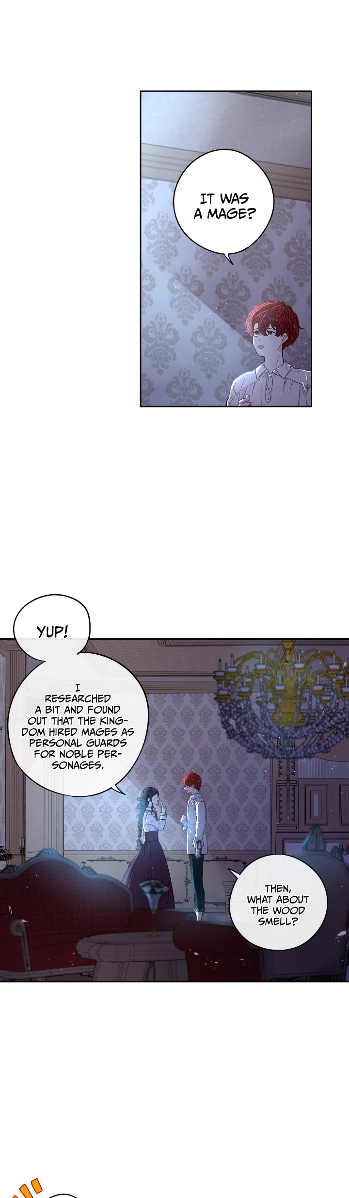 The Black-Haired Princess Chapter 22 page 22 - Chapter 22