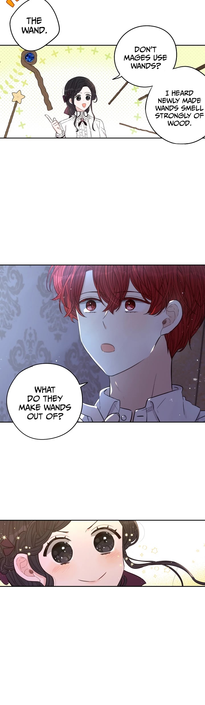 The Black-Haired Princess Chapter 22 page 23 - Chapter 22