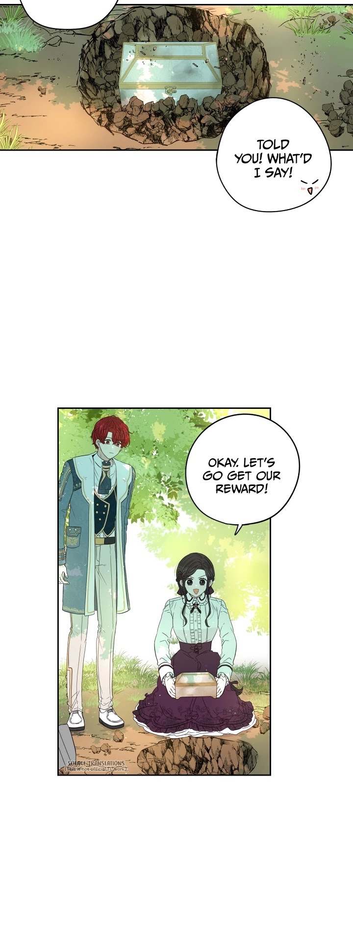 The Black-Haired Princess Chapter 22 page 25 - Chapter 22