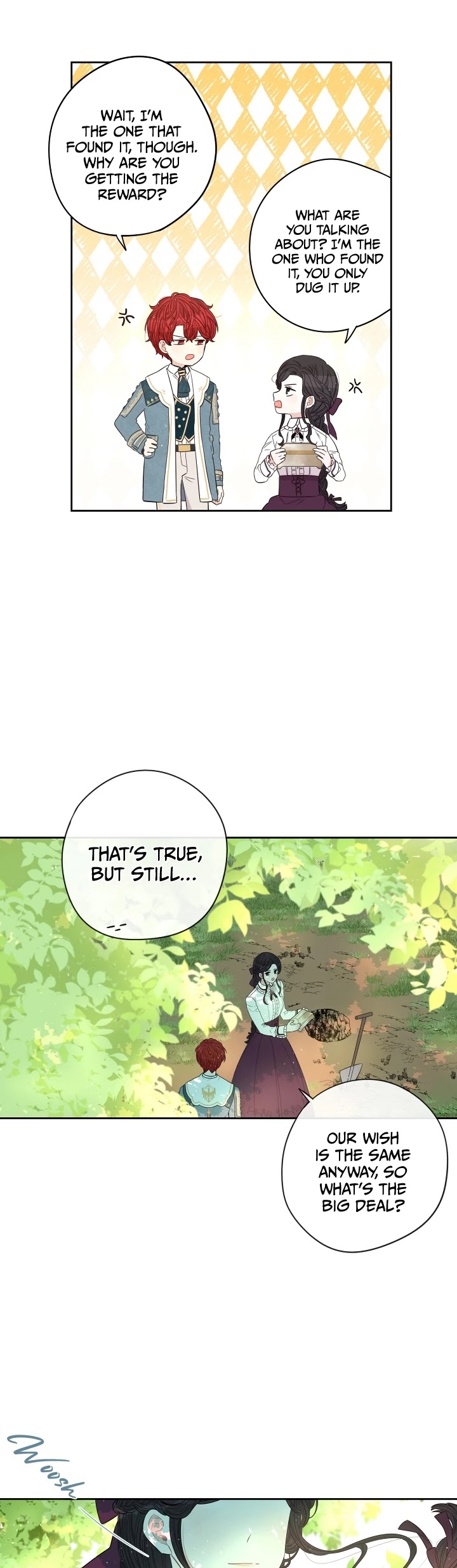 The Black-Haired Princess Chapter 22 page 26 - Chapter 22