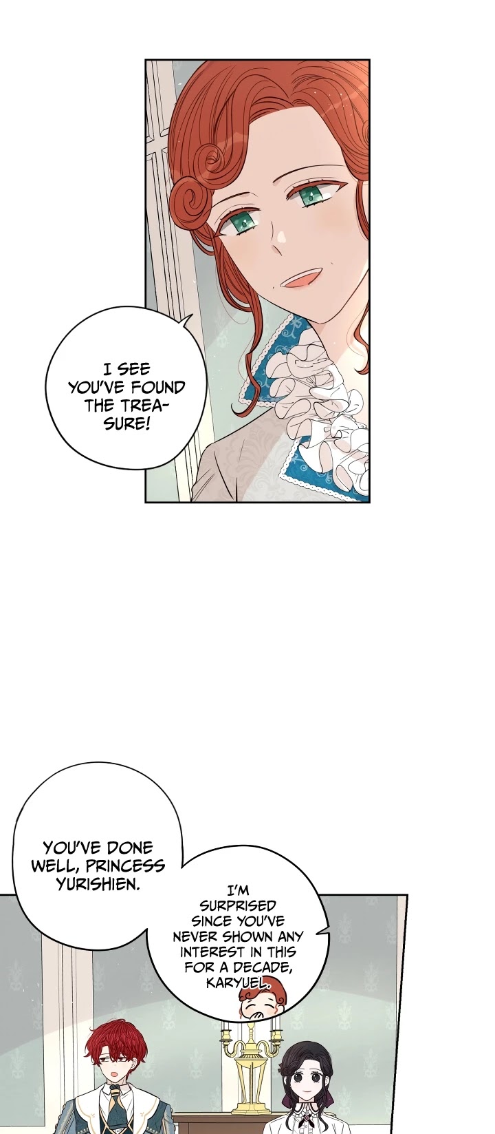 The Black-Haired Princess Chapter 22 page 30 - Chapter 22
