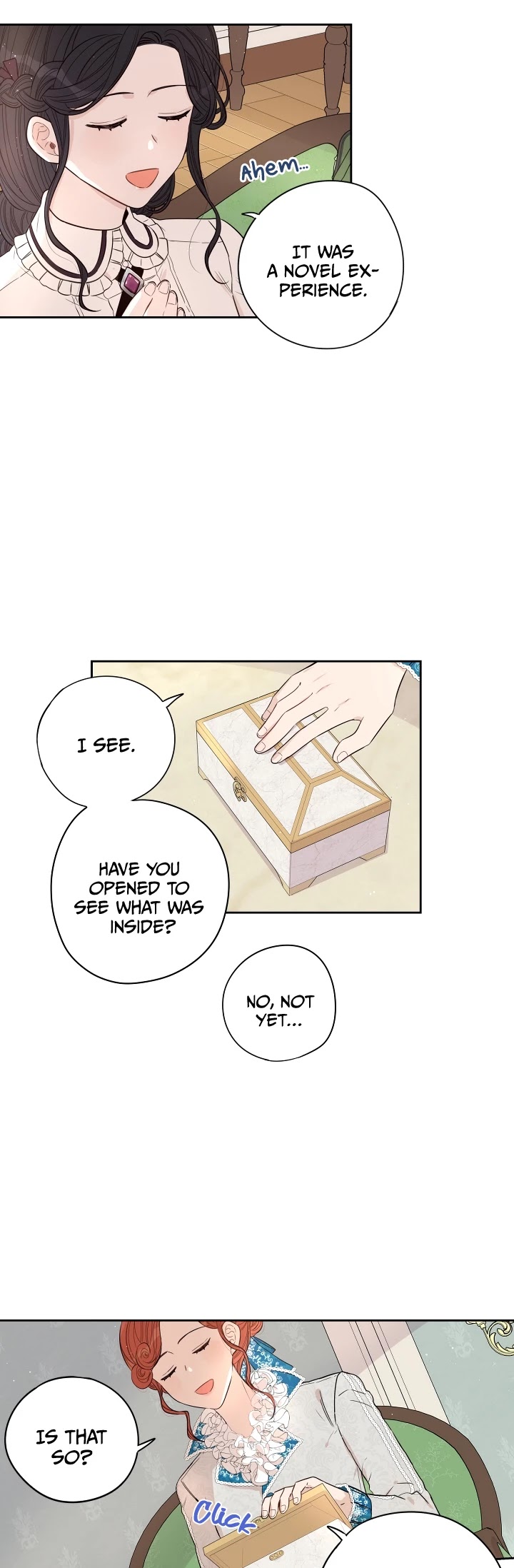 The Black-Haired Princess Chapter 22 page 32 - Chapter 22