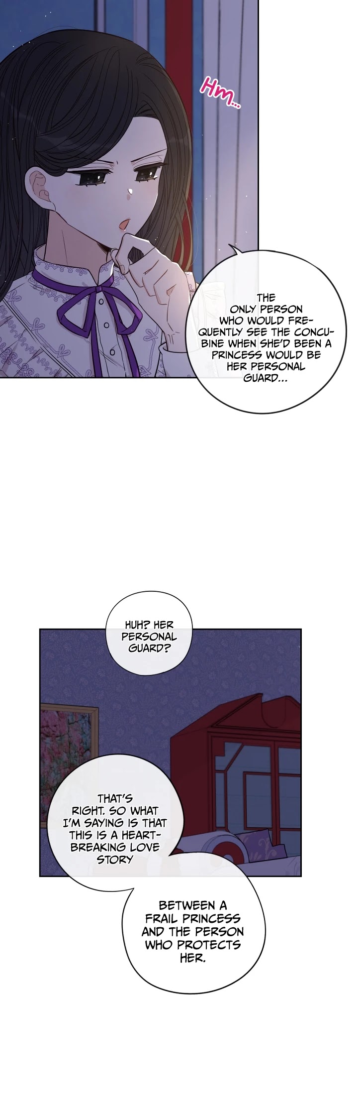 The Black-Haired Princess Chapter 22 page 4 - Chapter 22