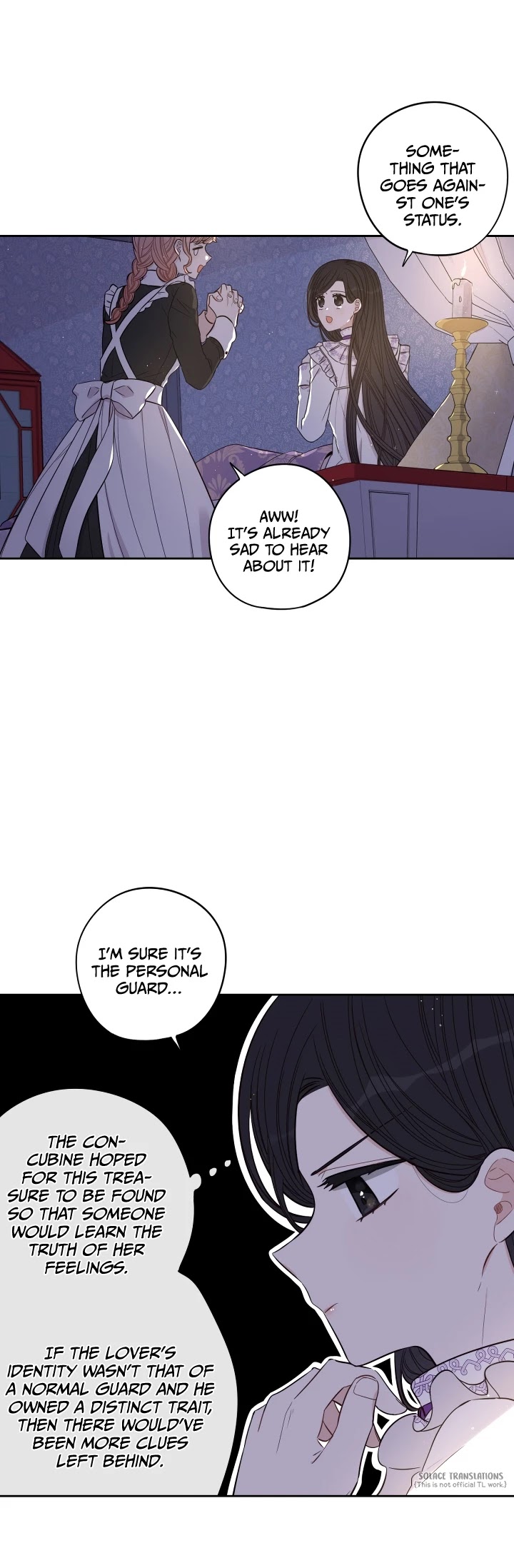 The Black-Haired Princess Chapter 22 page 5 - Chapter 22