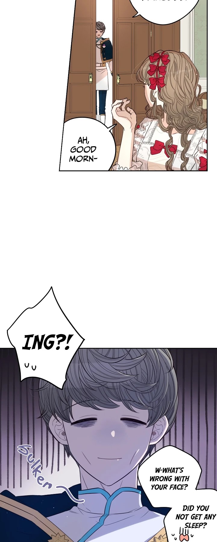 The Black-Haired Princess Chapter 23 page 19 - Chapter 23