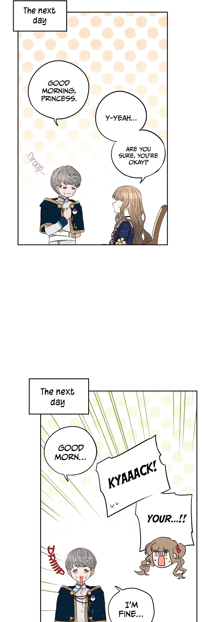 The Black-Haired Princess Chapter 23 page 21 - Chapter 23