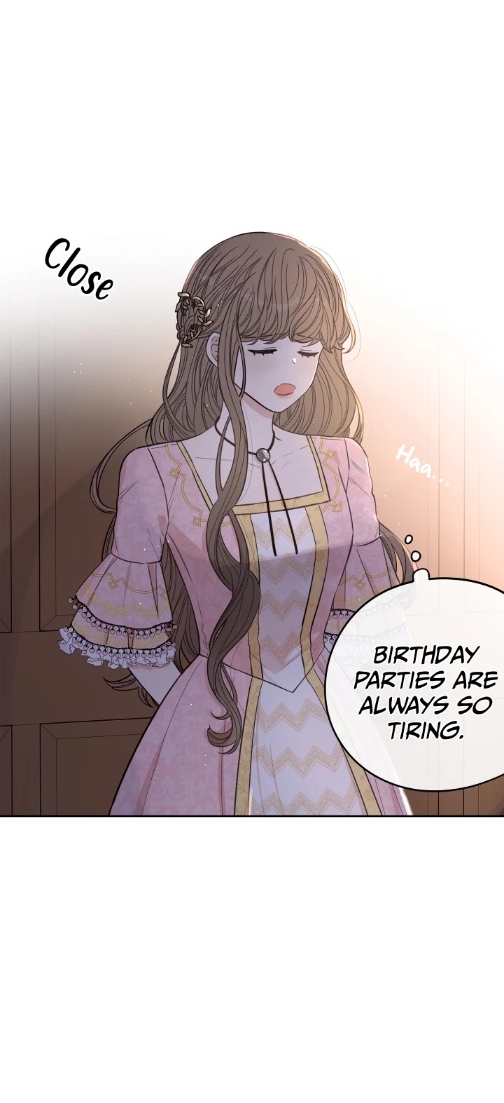 The Black-Haired Princess Chapter 23 page 24 - Chapter 23