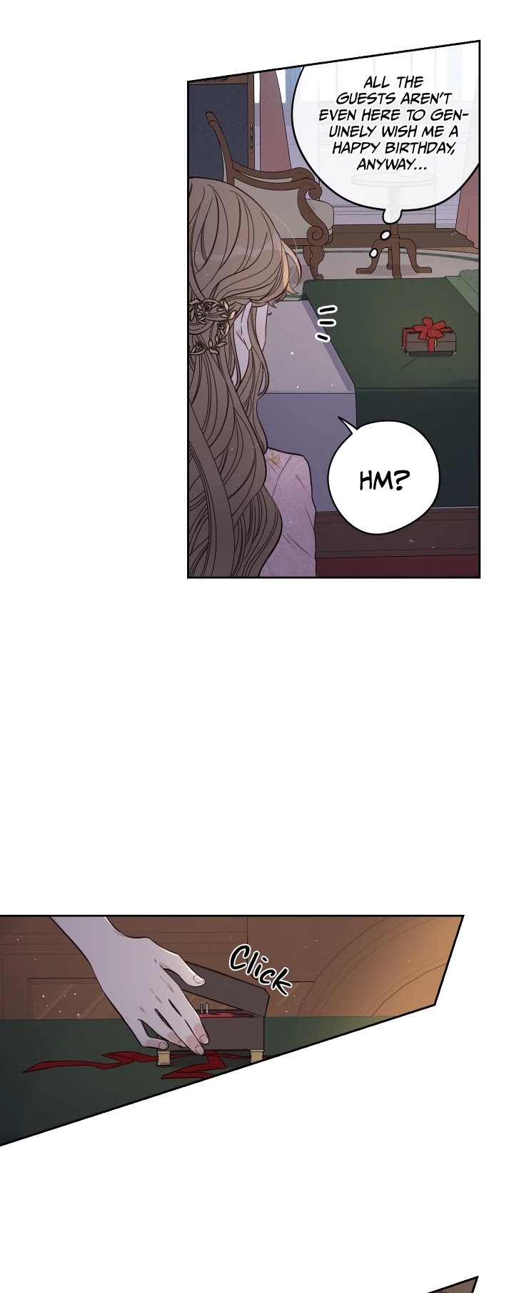 The Black-Haired Princess Chapter 23 page 25 - Chapter 23