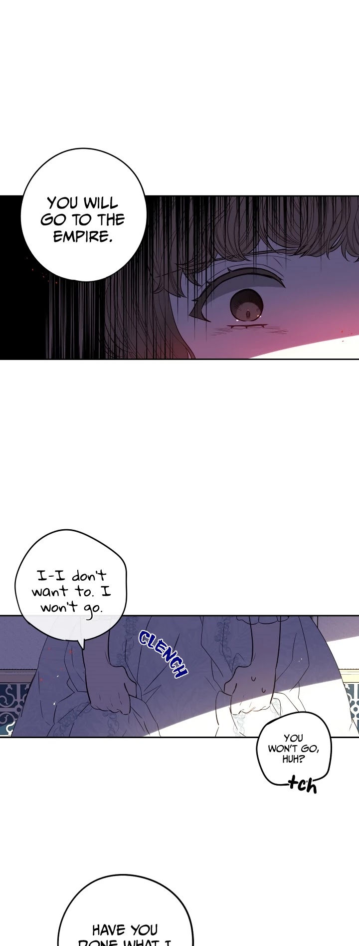 The Black-Haired Princess Chapter 23 page 37 - Chapter 23
