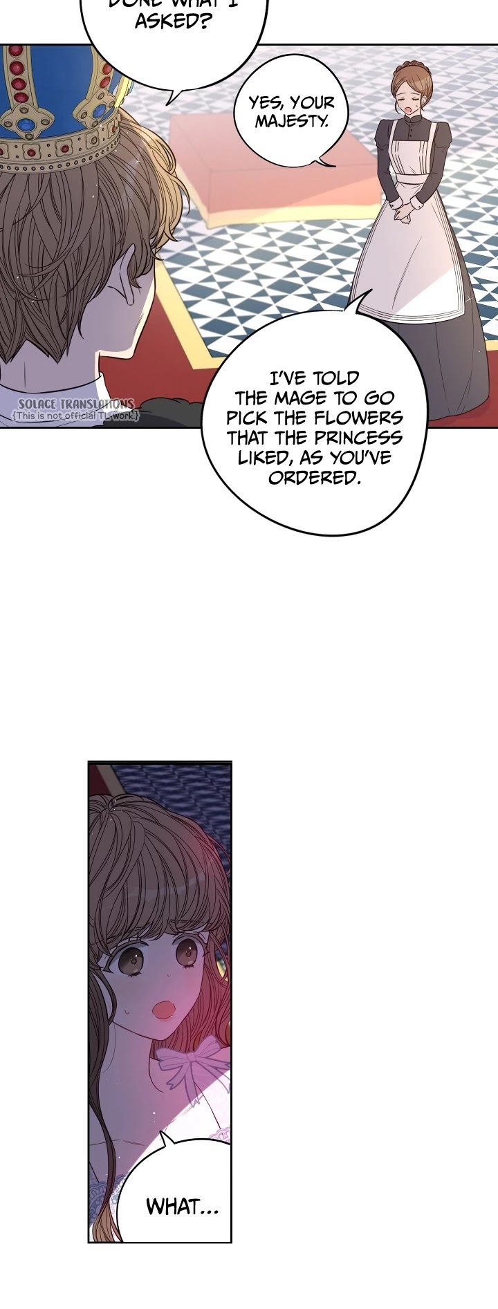The Black-Haired Princess Chapter 23 page 38 - Chapter 23