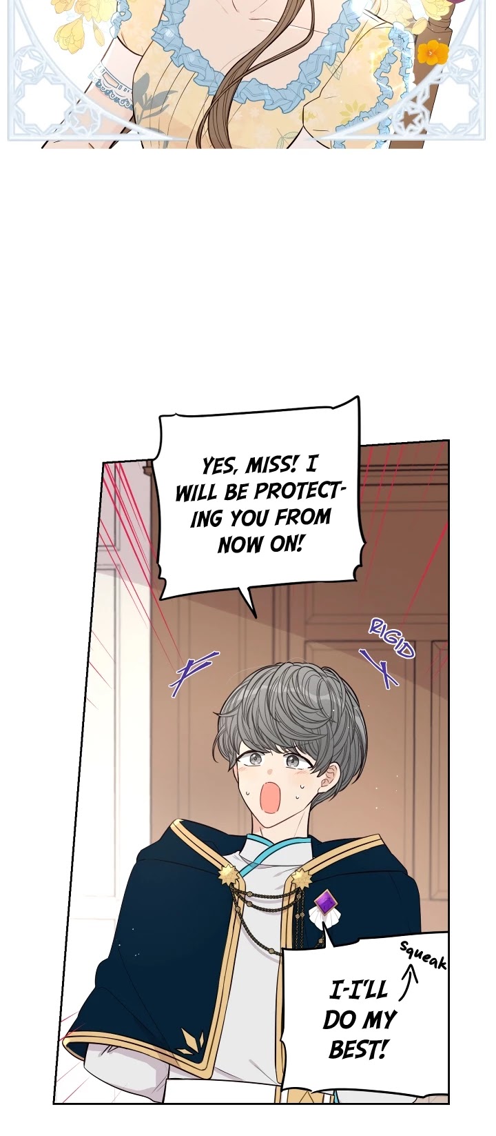 The Black-Haired Princess Chapter 23 page 4 - Chapter 23