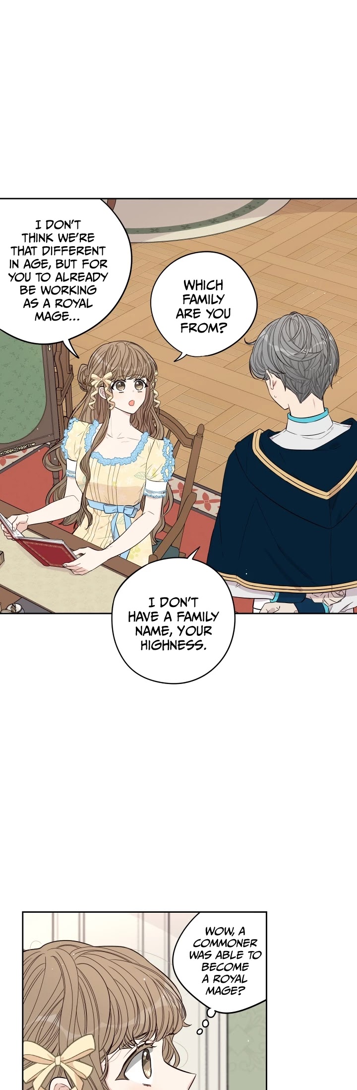 The Black-Haired Princess Chapter 23 page 5 - Chapter 23