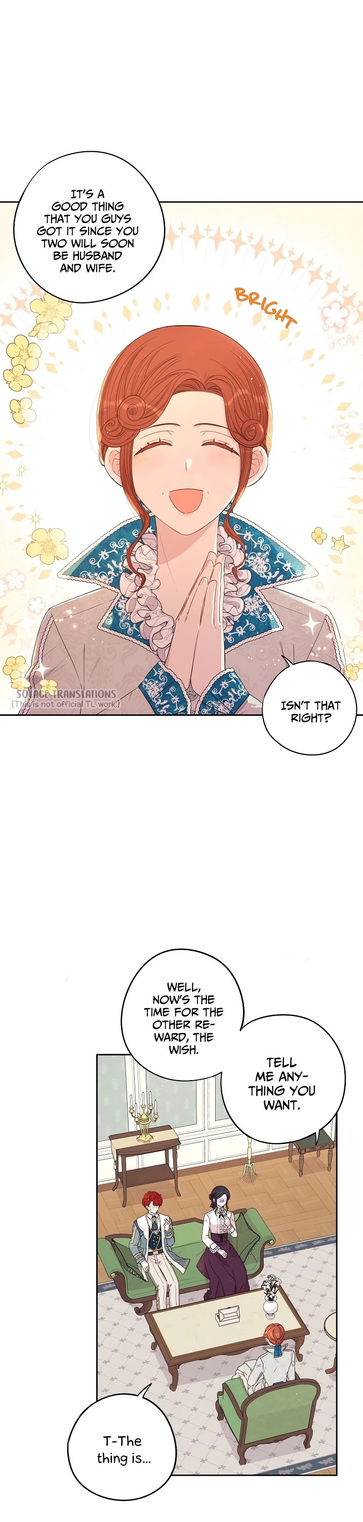The Black-Haired Princess Chapter 24 page 20 - Chapter 24