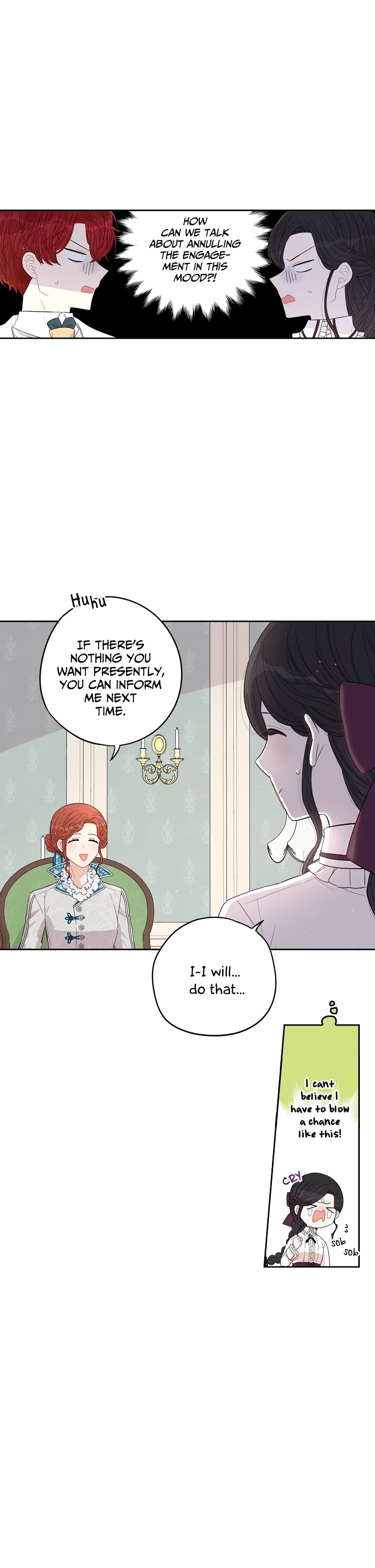 The Black-Haired Princess Chapter 24 page 21 - Chapter 24